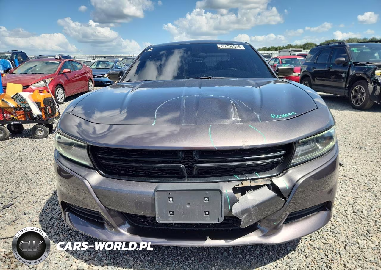 2021 Dodge Charger Sxt VIN:2C3CDXBG4MH642523 - 5