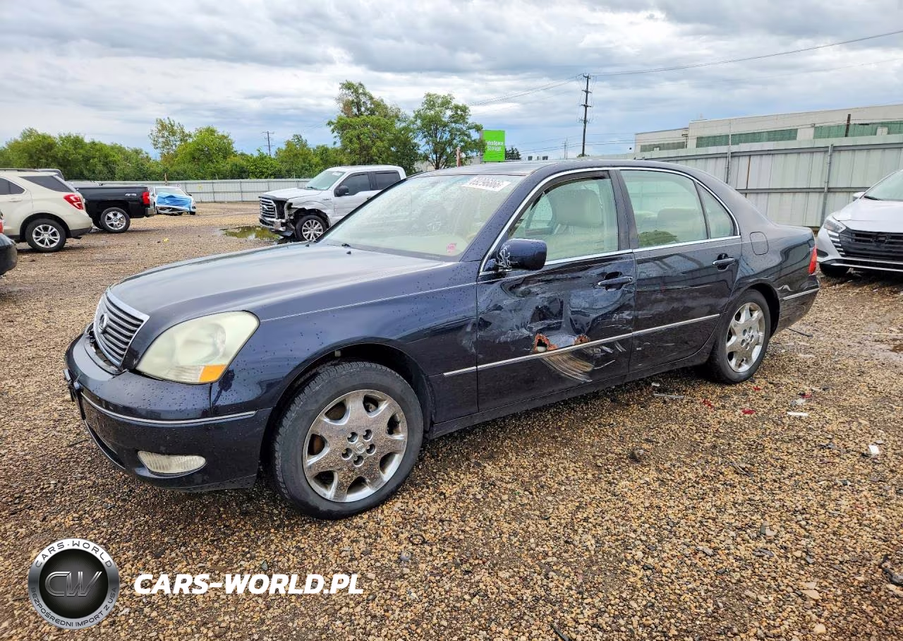 2002 Lexus Ls 430