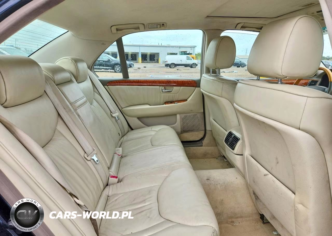 2002 Lexus Ls 430 VIN:JTHBN30F220085666 - 10