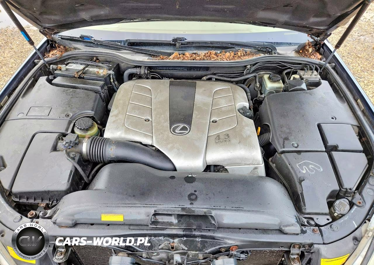 2002 Lexus Ls 430 VIN:JTHBN30F220085666 - 11