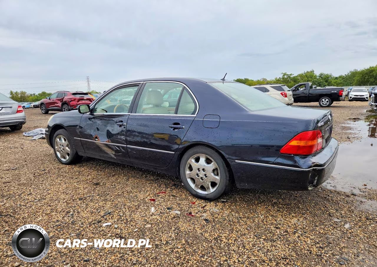 2002 Lexus Ls 430 VIN:JTHBN30F220085666 - 2