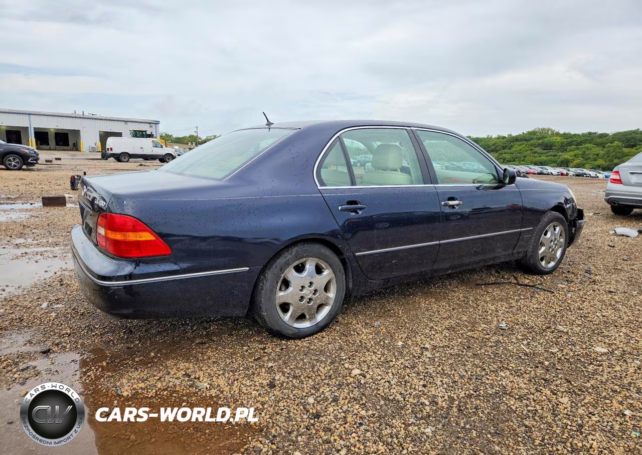 2002 Lexus Ls 430 VIN:JTHBN30F220085666 - 3