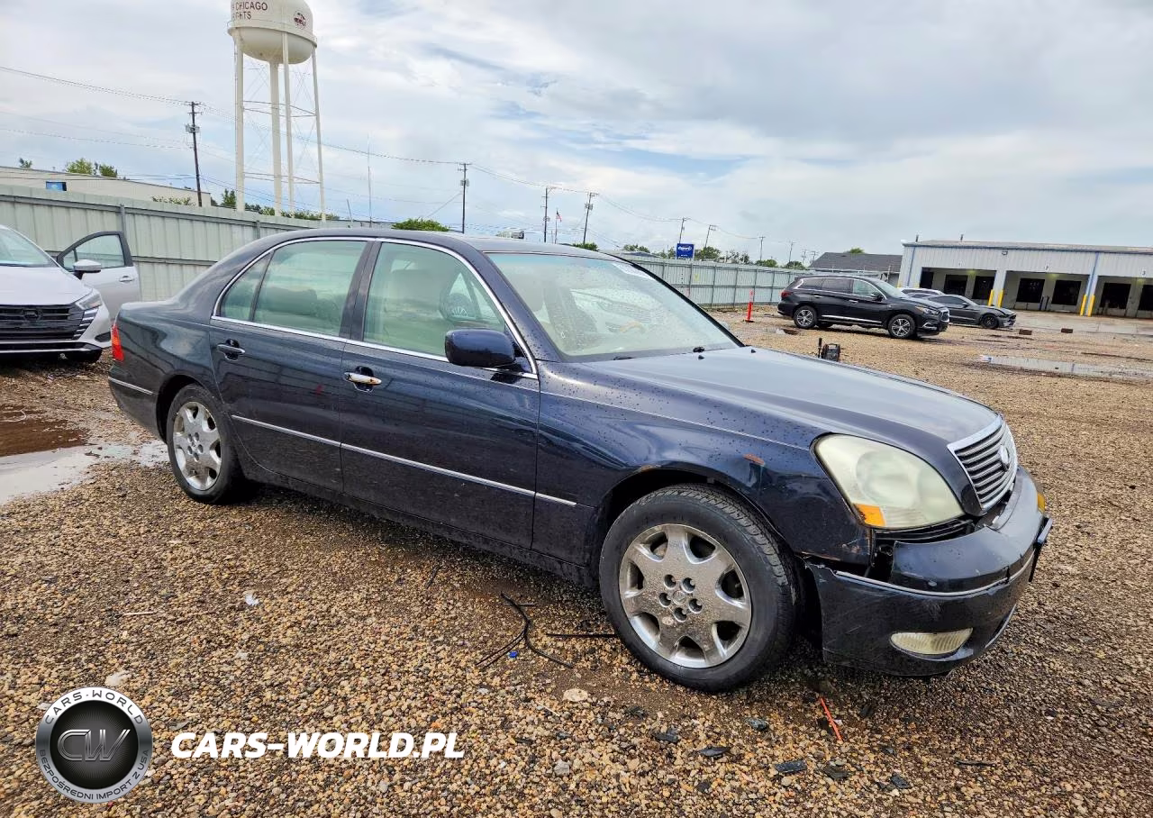 2002 Lexus Ls 430 VIN:JTHBN30F220085666 - 4