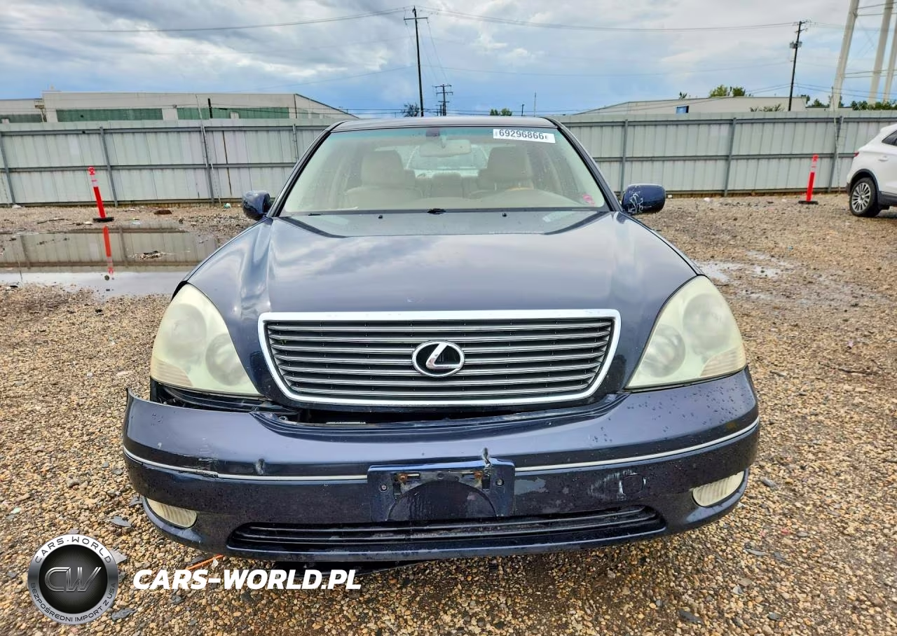 2002 Lexus Ls 430 VIN:JTHBN30F220085666 - 5
