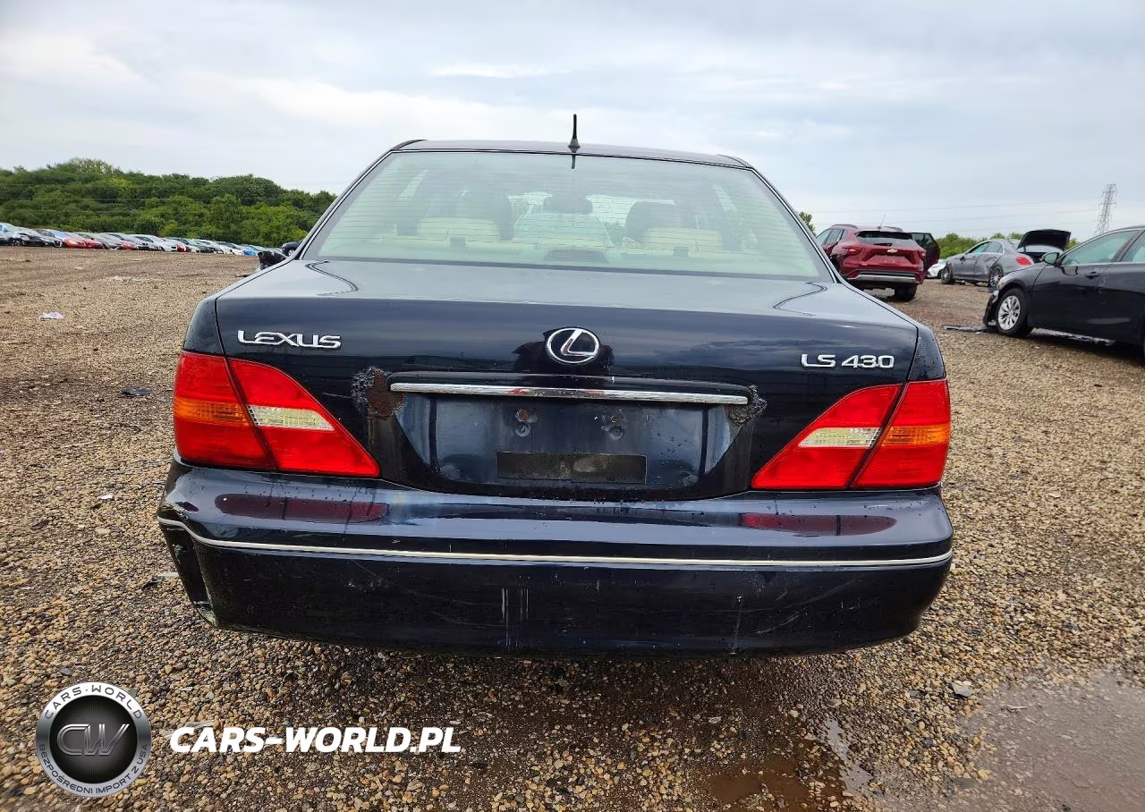 2002 Lexus Ls 430 VIN:JTHBN30F220085666 - 6