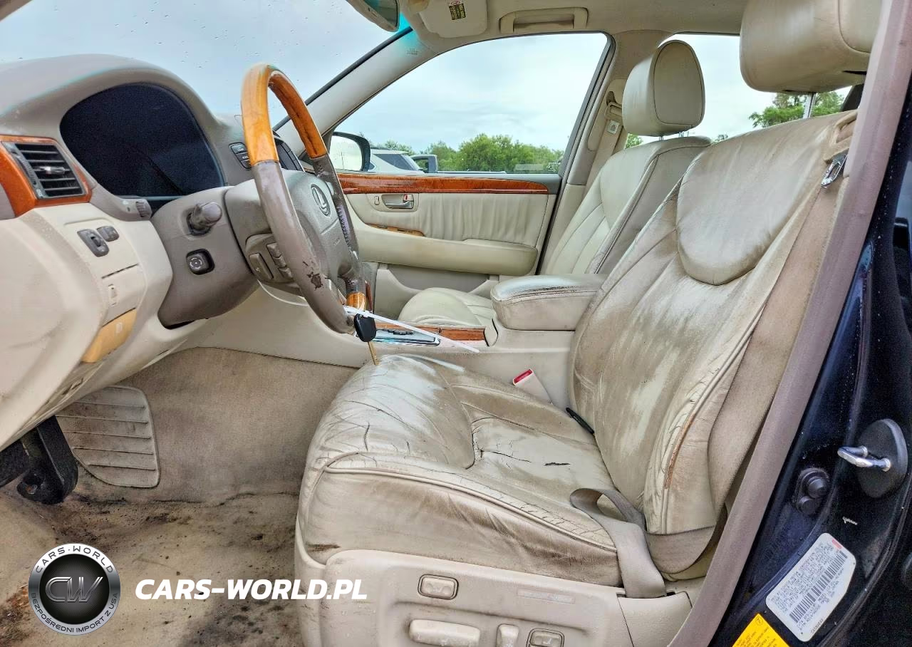 2002 Lexus Ls 430 VIN:JTHBN30F220085666 - 7
