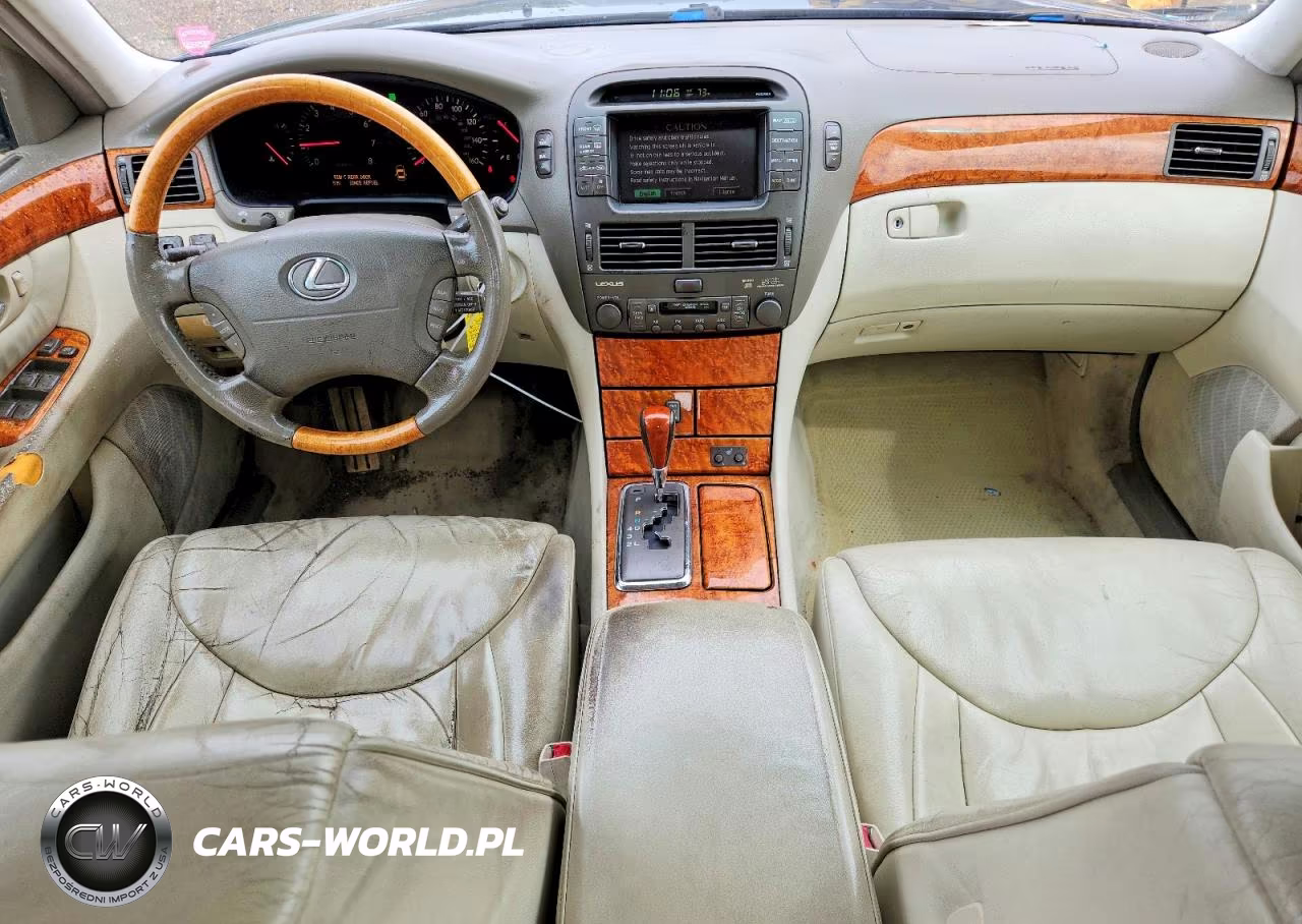 2002 Lexus Ls 430 VIN:JTHBN30F220085666 - 8