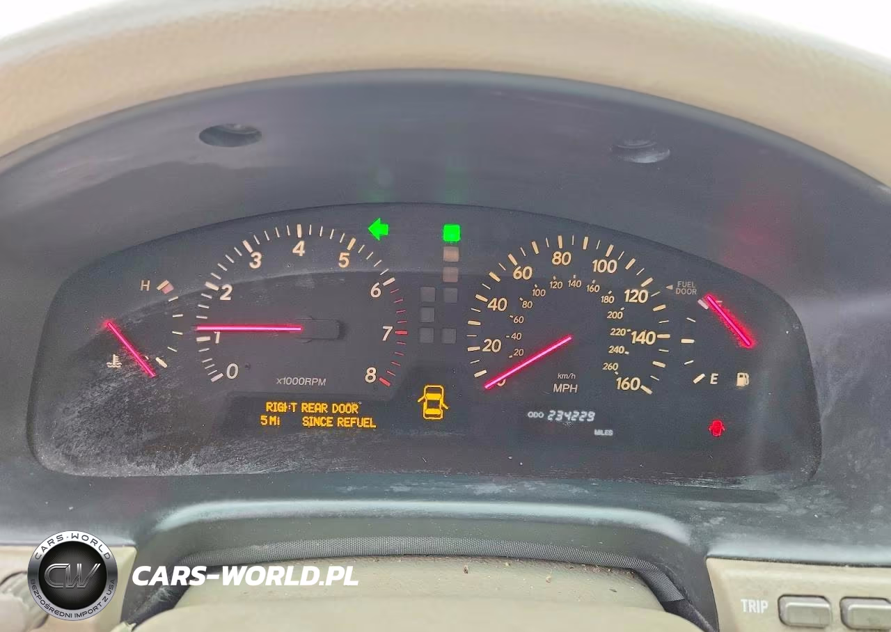 2002 Lexus Ls 430 VIN:JTHBN30F220085666 - 9