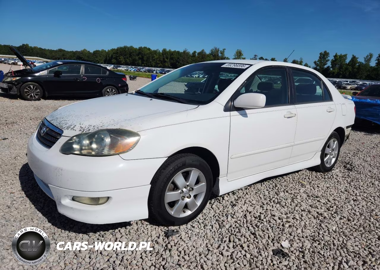 2006 Toyota Corolla S VIN:1NXBR32E56Z575457 - 1