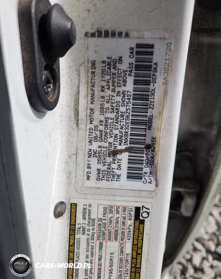 2006 Toyota Corolla S VIN:1NXBR32E56Z575457 - 12