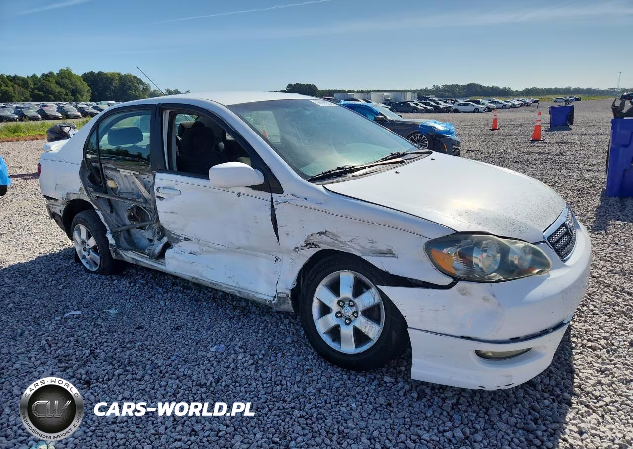 2006 Toyota Corolla S VIN:1NXBR32E56Z575457 - 4