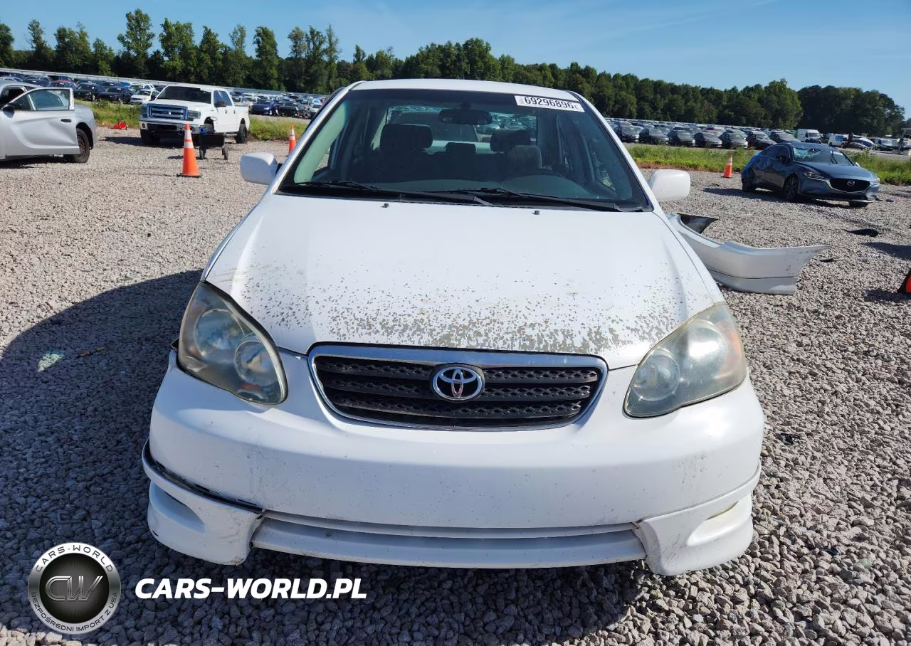 2006 Toyota Corolla S VIN:1NXBR32E56Z575457 - 5