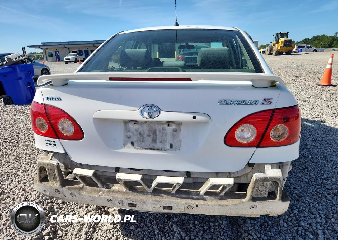 2006 Toyota Corolla S VIN:1NXBR32E56Z575457 - 6