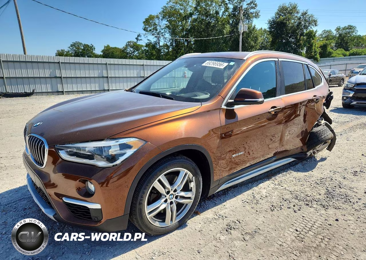 2016 BMW X1 xDrive28I VIN:WBXHT3C34GP880416 - 1