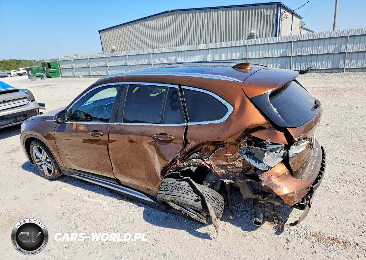 2016 BMW X1 xDrive28I VIN:WBXHT3C34GP880416 - 2