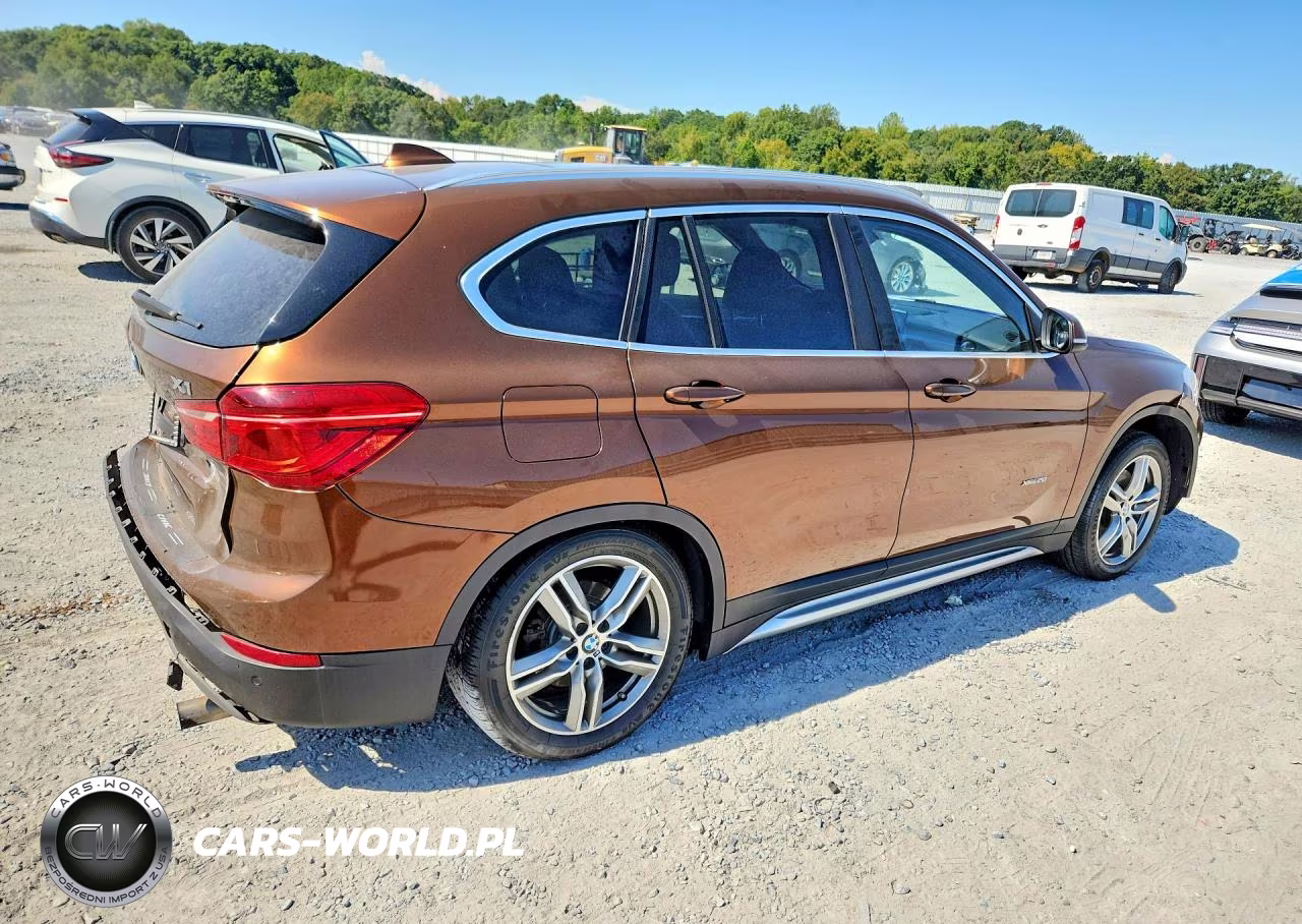 2016 BMW X1 xDrive28I VIN:WBXHT3C34GP880416 - 3