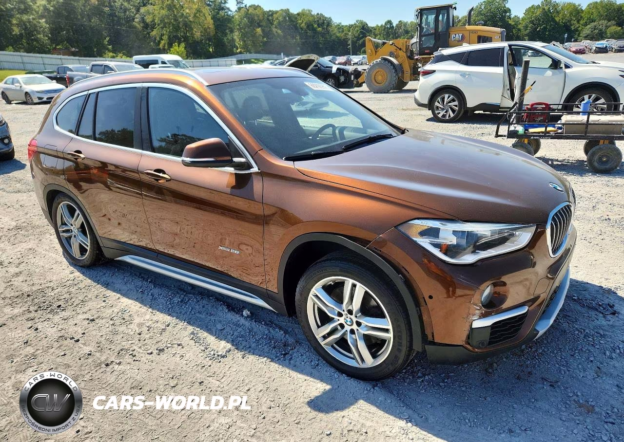 2016 BMW X1 xDrive28I VIN:WBXHT3C34GP880416 - 4