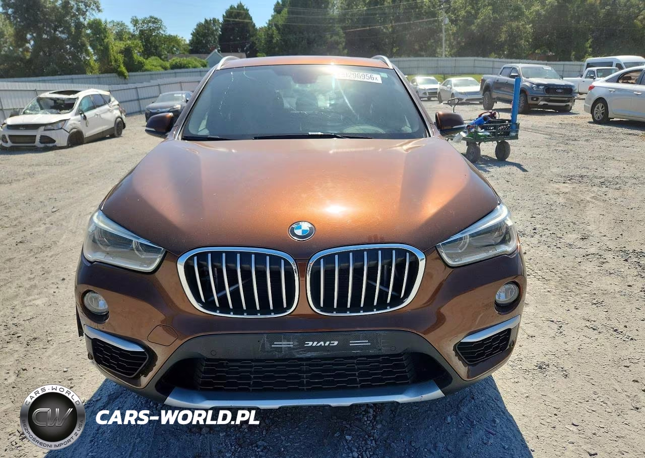 2016 BMW X1 xDrive28I VIN:WBXHT3C34GP880416 - 5