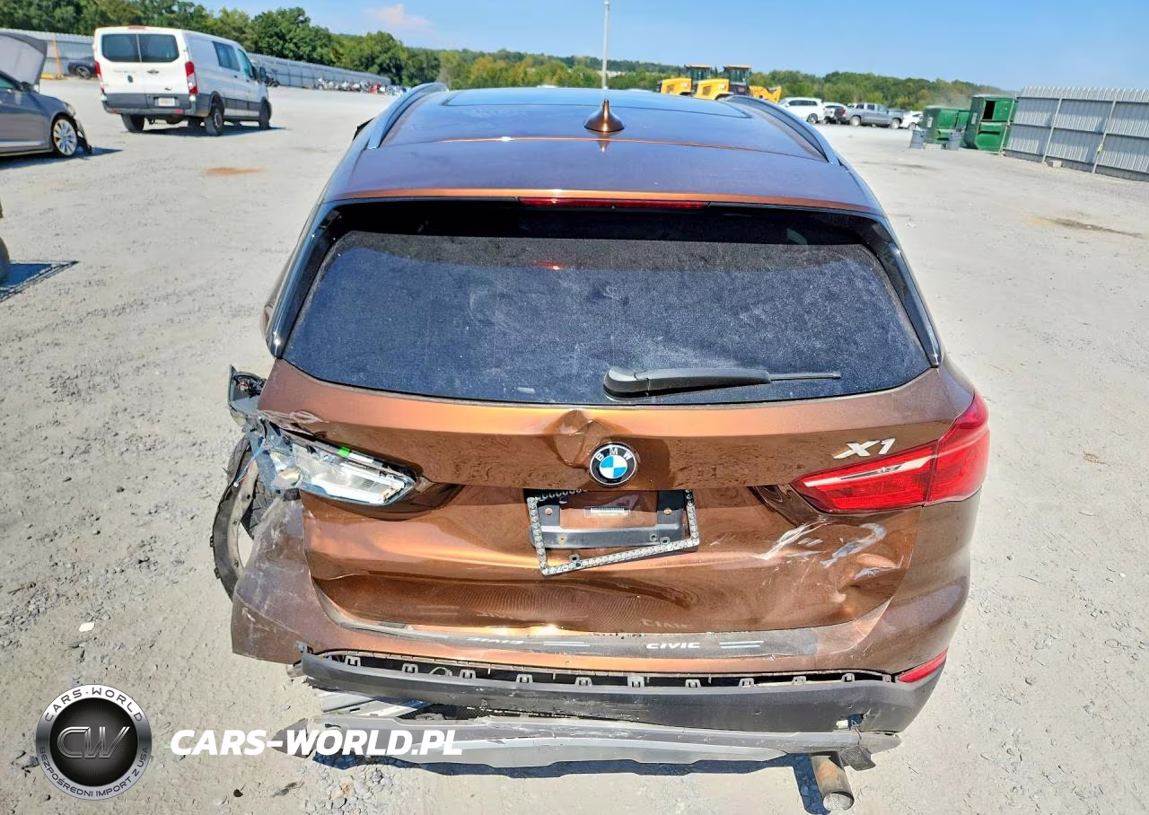 2016 BMW X1 xDrive28I VIN:WBXHT3C34GP880416 - 6