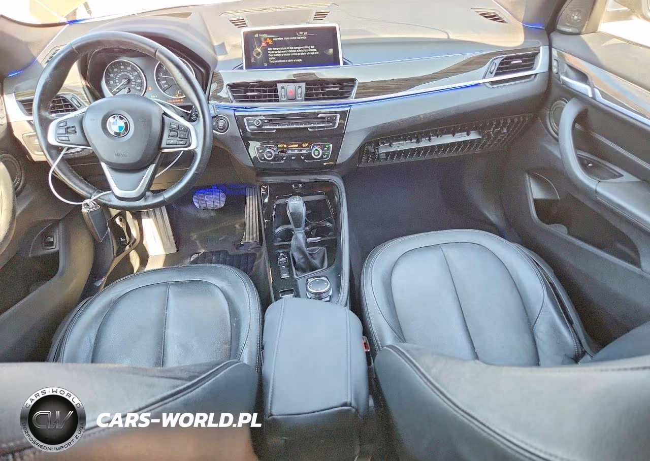 2016 BMW X1 xDrive28I VIN:WBXHT3C34GP880416 - 8