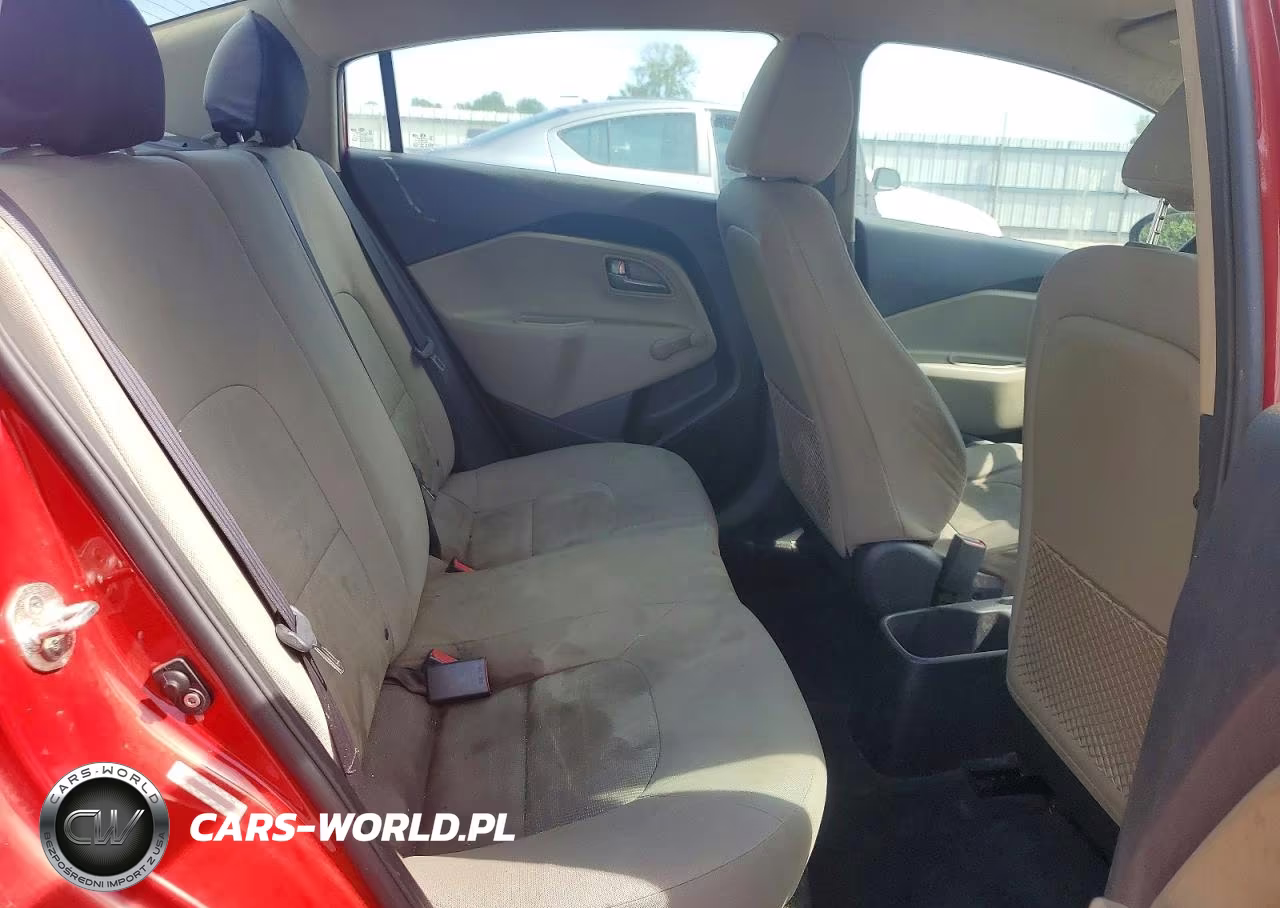 2015 Kia Rio Lx VIN:KNADM4A35F6442023 - 10