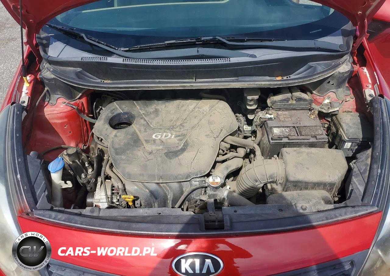 2015 Kia Rio Lx VIN:KNADM4A35F6442023 - 11