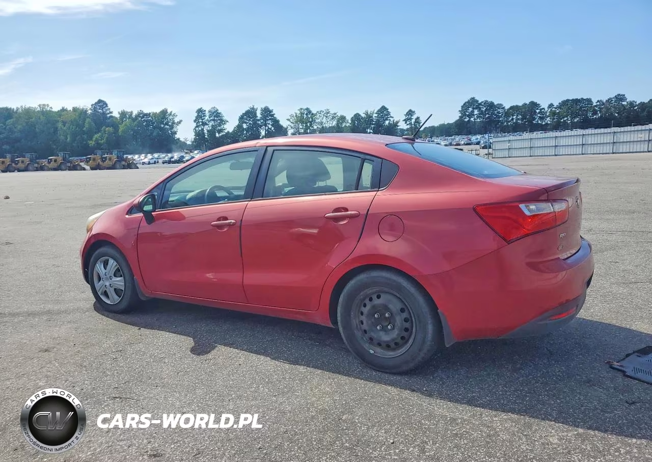 2015 Kia Rio Lx VIN:KNADM4A35F6442023 - 2