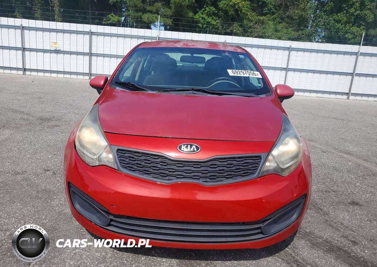 2015 Kia Rio Lx VIN:KNADM4A35F6442023 - 5