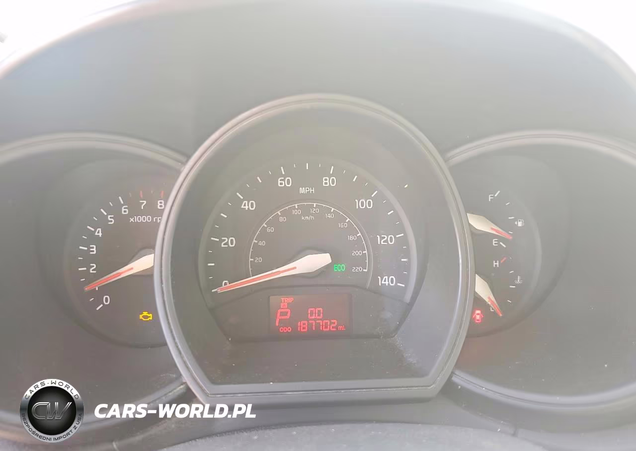 2015 Kia Rio Lx VIN:KNADM4A35F6442023 - 9