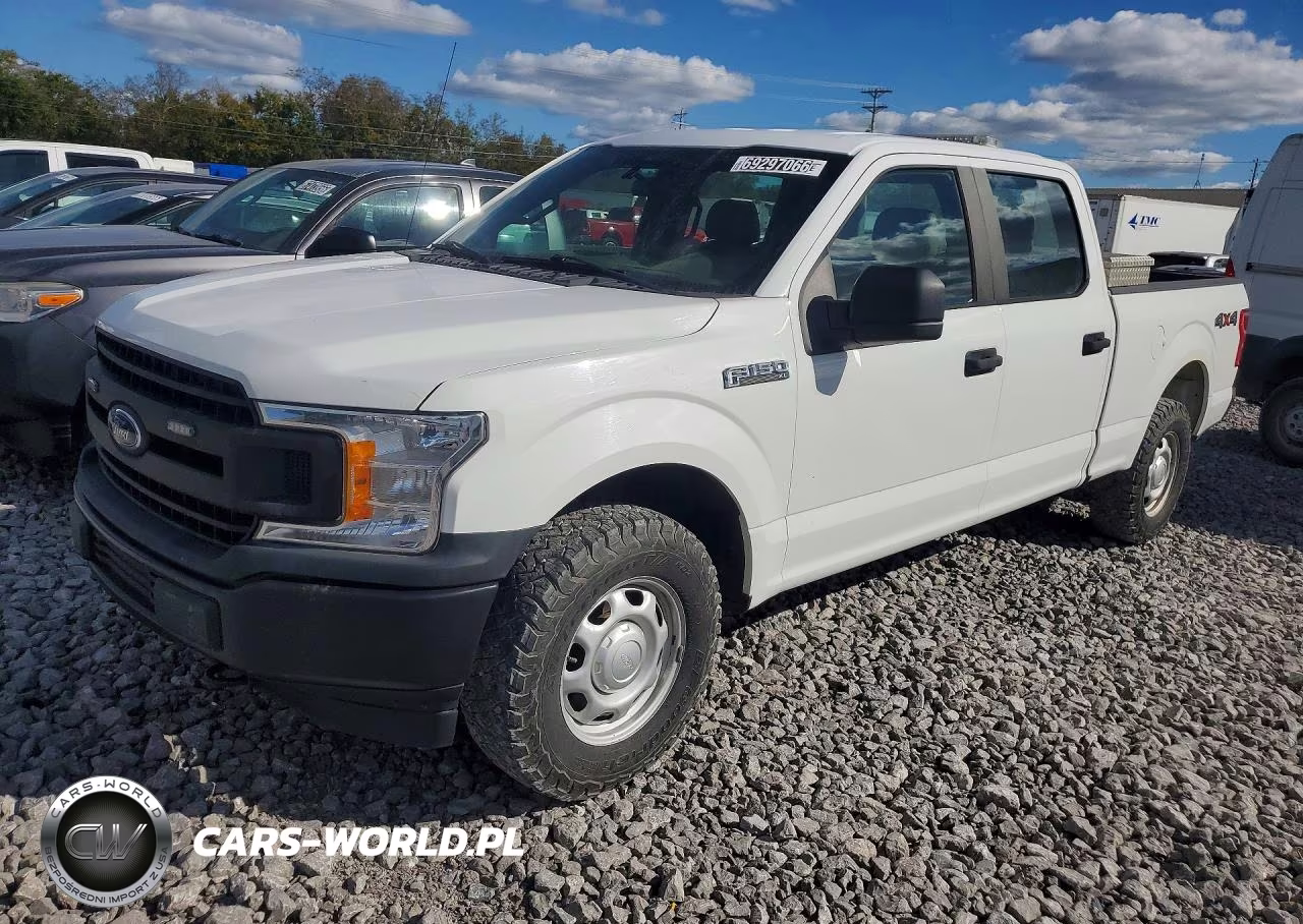 2019 Ford F150 Supercrew