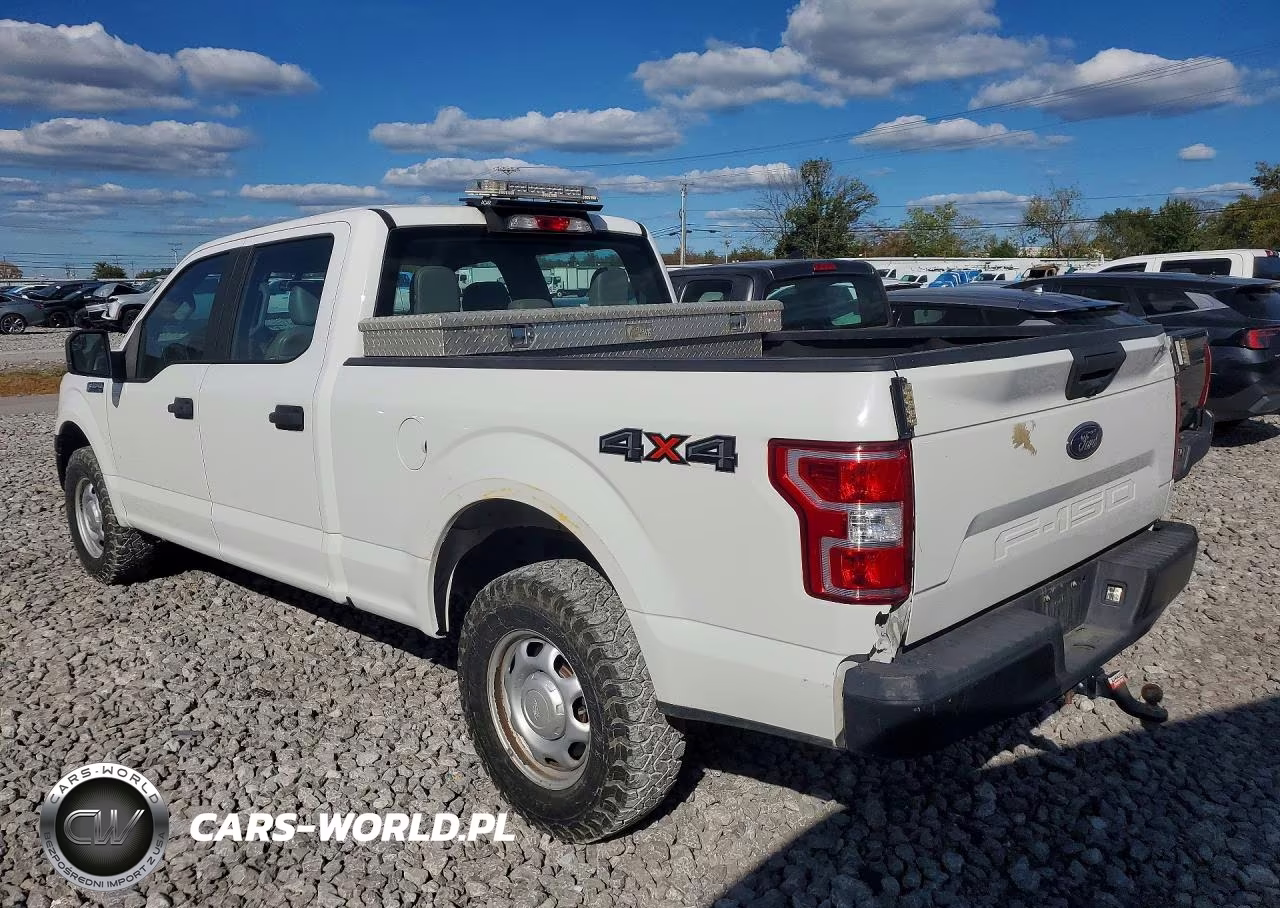 2019 Ford F150 Supercrew VIN:1FTFW1E5XKFB04420 - 2