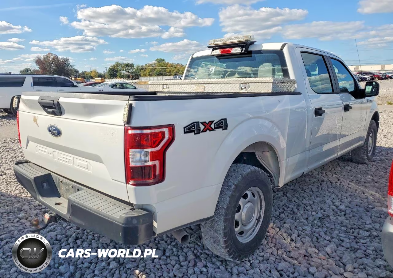 2019 Ford F150 Supercrew VIN:1FTFW1E5XKFB04420 - 3