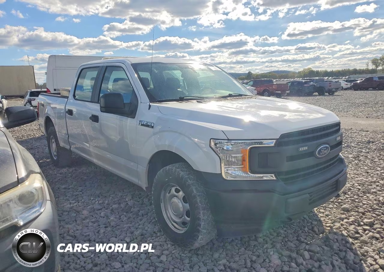 2019 Ford F150 Supercrew VIN:1FTFW1E5XKFB04420 - 4