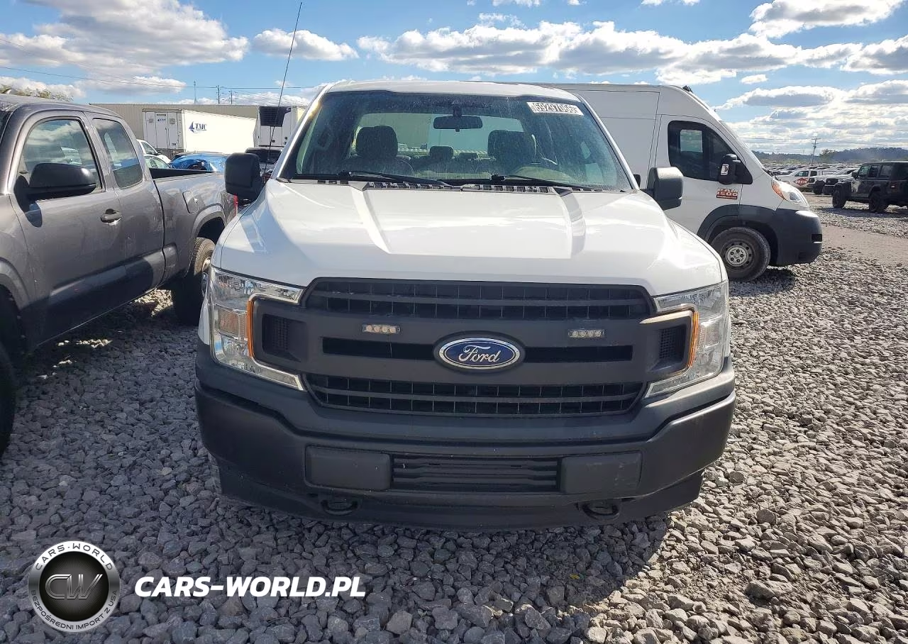 2019 Ford F150 Supercrew VIN:1FTFW1E5XKFB04420 - 5