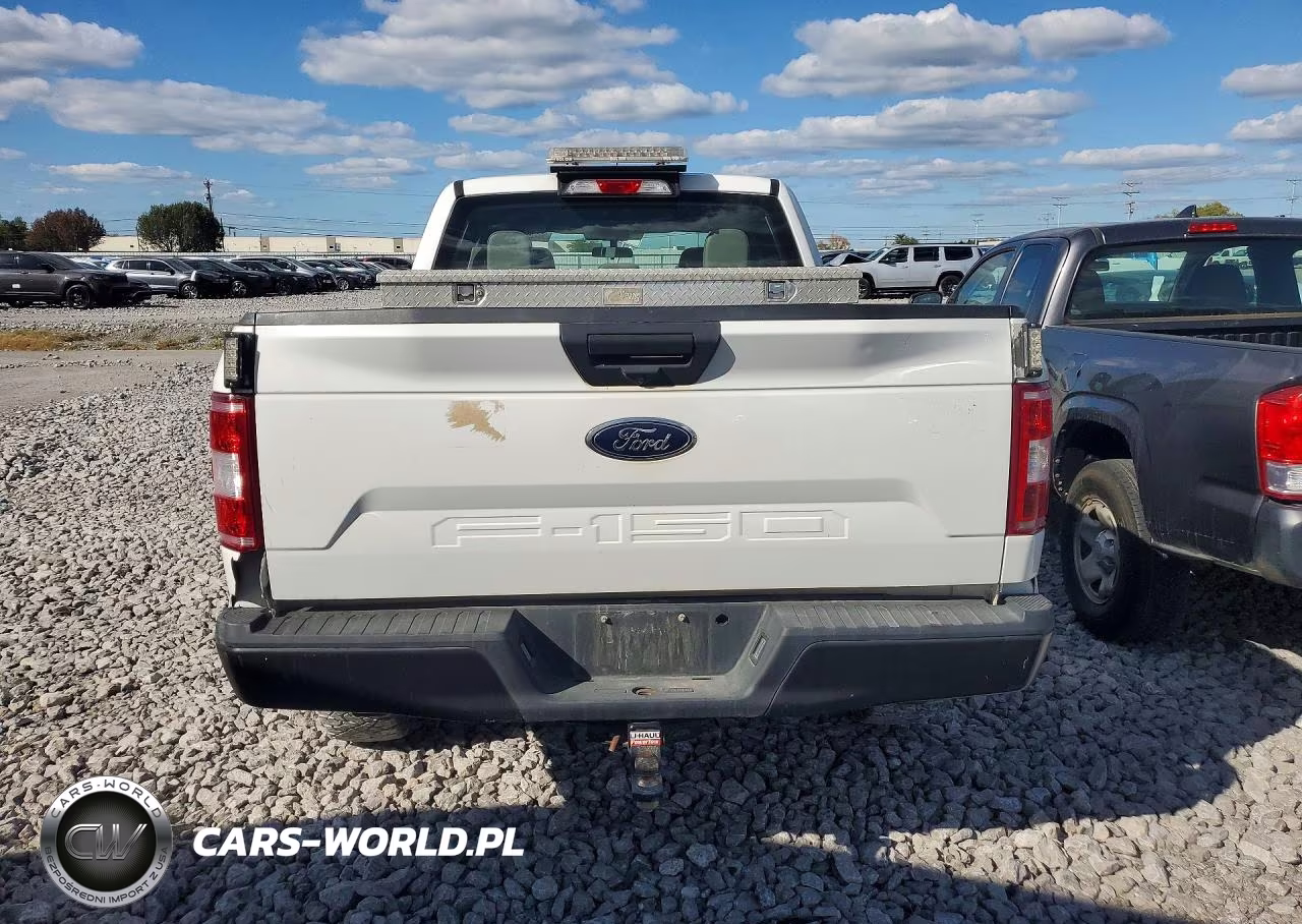 2019 Ford F150 Supercrew VIN:1FTFW1E5XKFB04420 - 6
