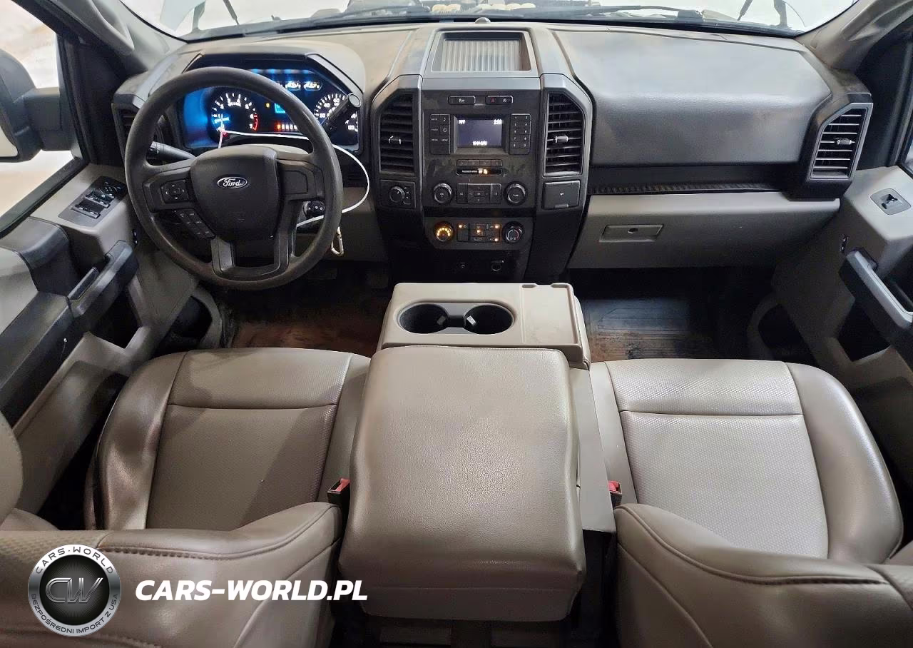 2019 Ford F150 Supercrew VIN:1FTFW1E5XKFB04420 - 8