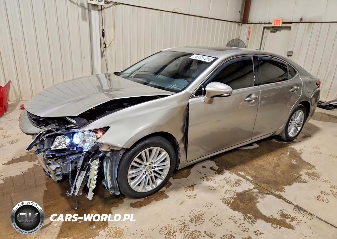 2015 Lexus Es 350