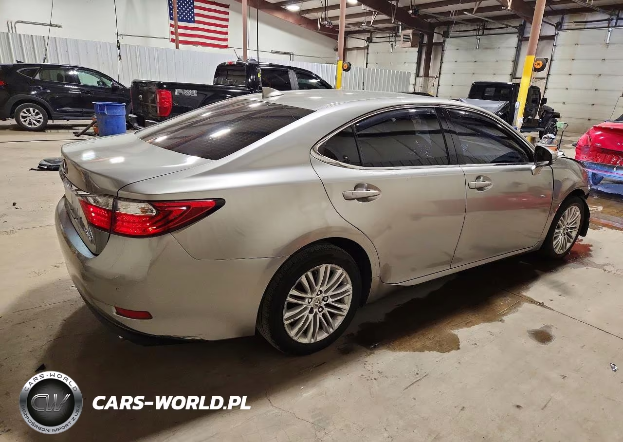 2015 Lexus Es 350 VIN:JTHBK1GG5F2190305 - 3