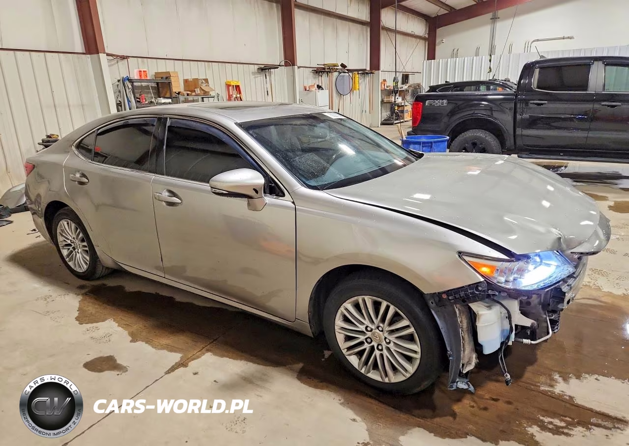 2015 Lexus Es 350 VIN:JTHBK1GG5F2190305 - 4