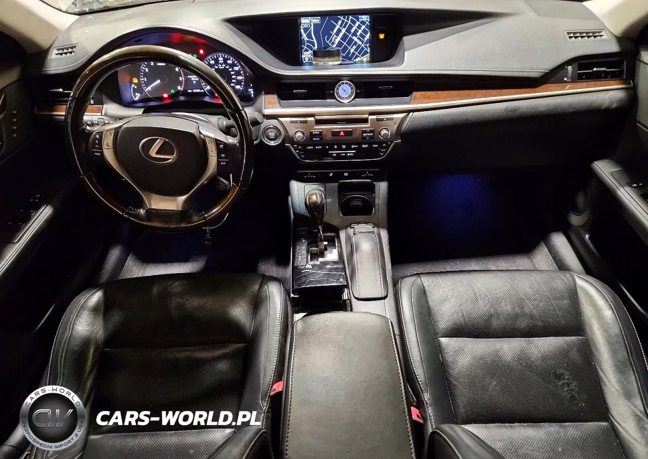 2015 Lexus Es 350 VIN:JTHBK1GG5F2190305 - 8
