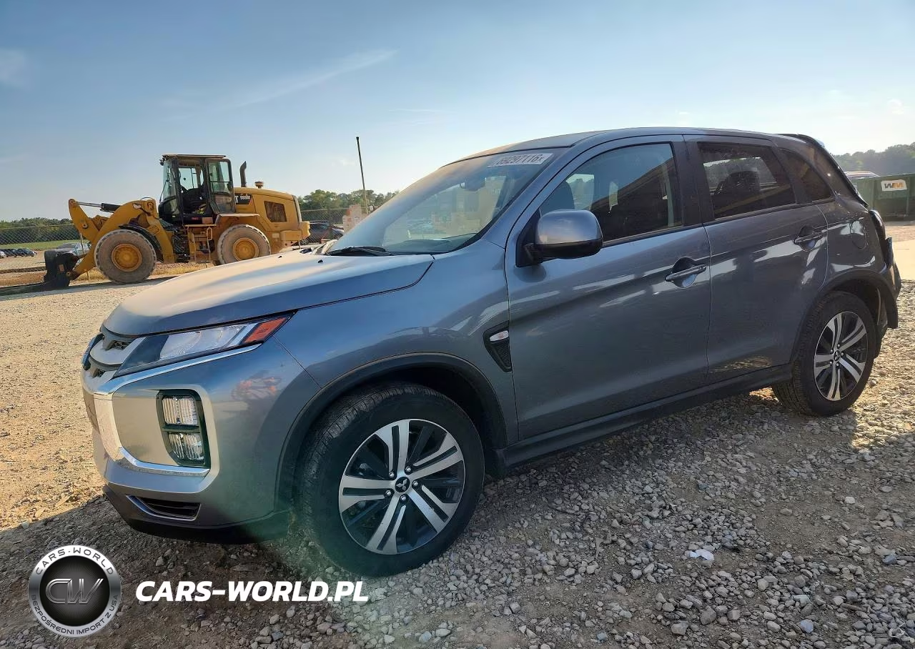 2026 Mitsubishi Outlander Sport S-Se VIN:JA4ARUAU0TU024924 - 1