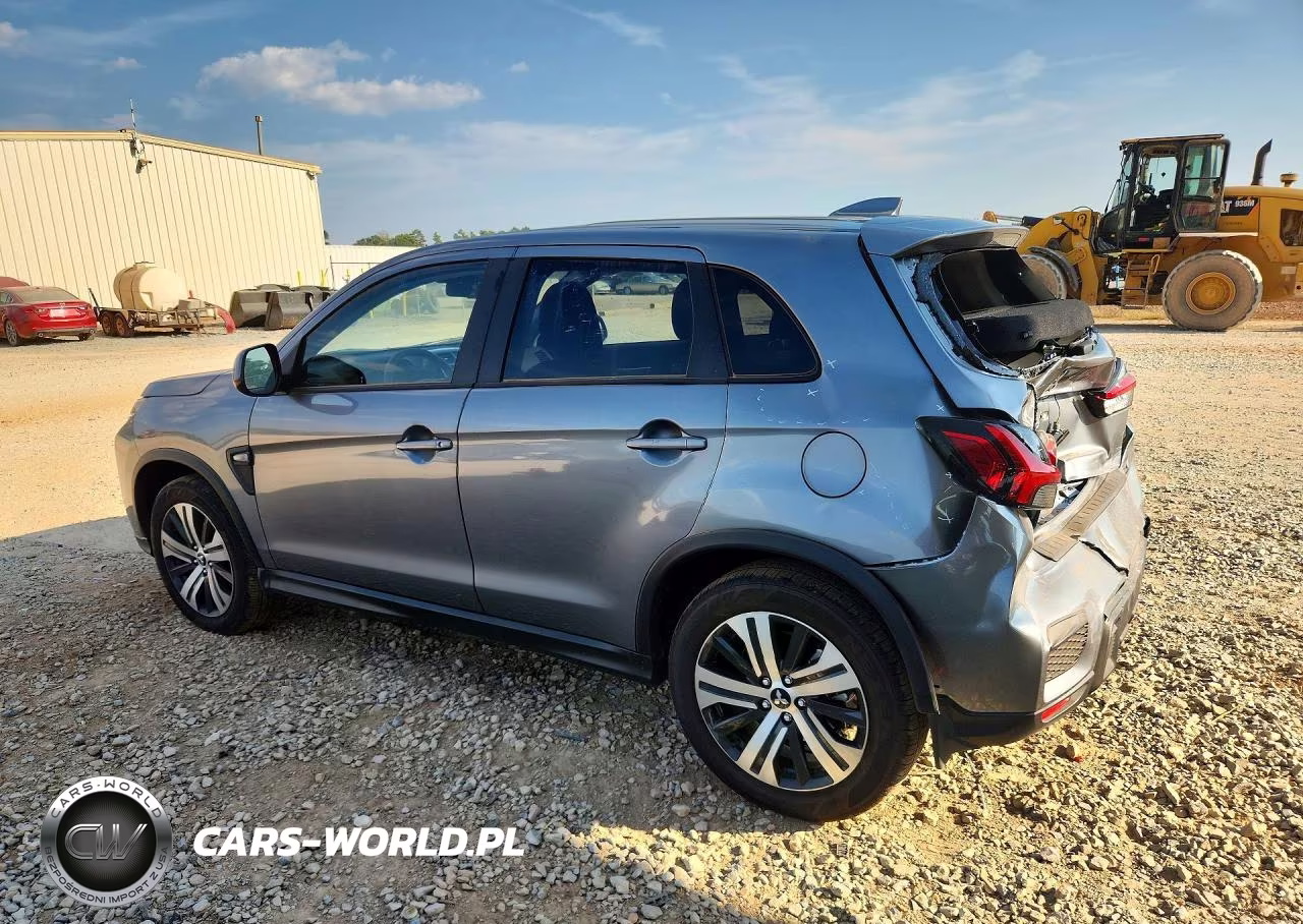 2026 Mitsubishi Outlander Sport S-Se VIN:JA4ARUAU0TU024924 - 2