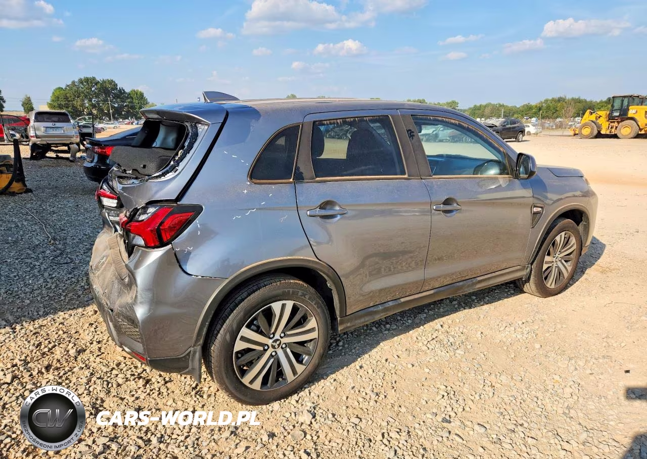 2026 Mitsubishi Outlander Sport S-Se VIN:JA4ARUAU0TU024924 - 3