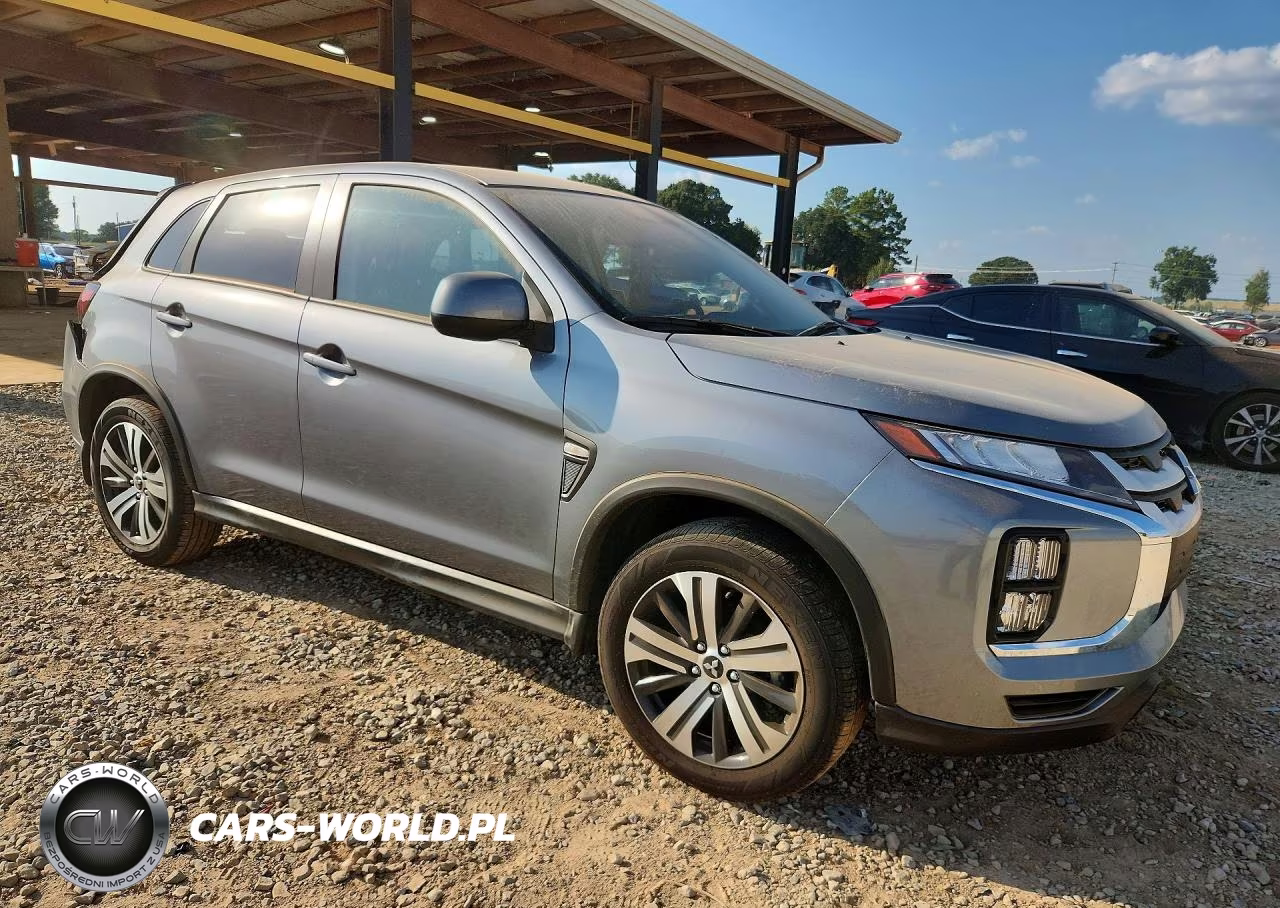 2026 Mitsubishi Outlander Sport S-Se VIN:JA4ARUAU0TU024924 - 4