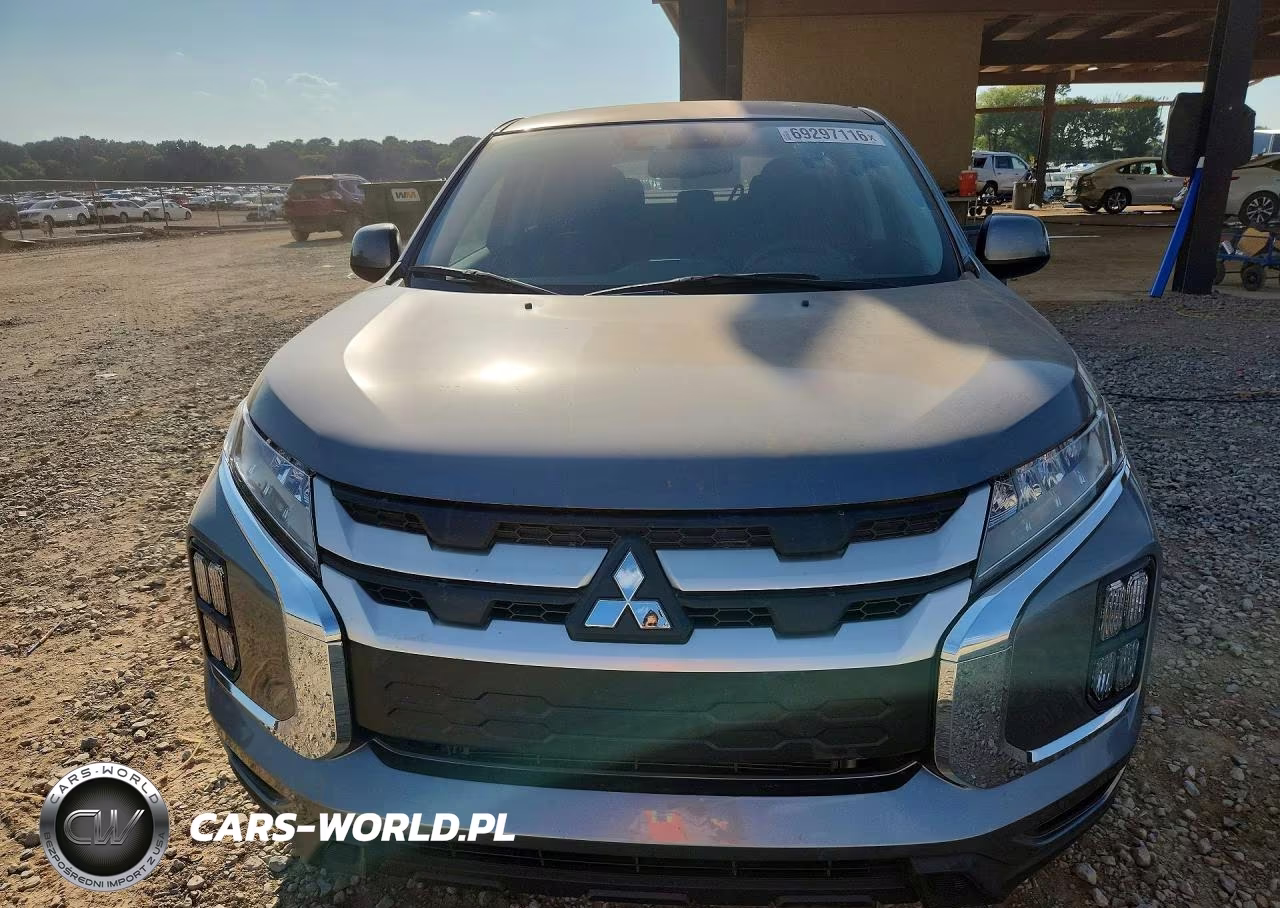2026 Mitsubishi Outlander Sport S-Se VIN:JA4ARUAU0TU024924 - 5