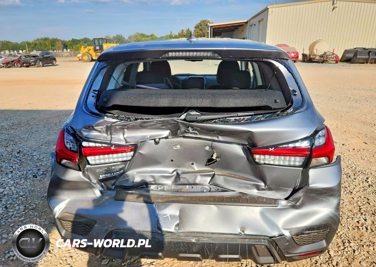 2026 Mitsubishi Outlander Sport S-Se VIN:JA4ARUAU0TU024924 - 6