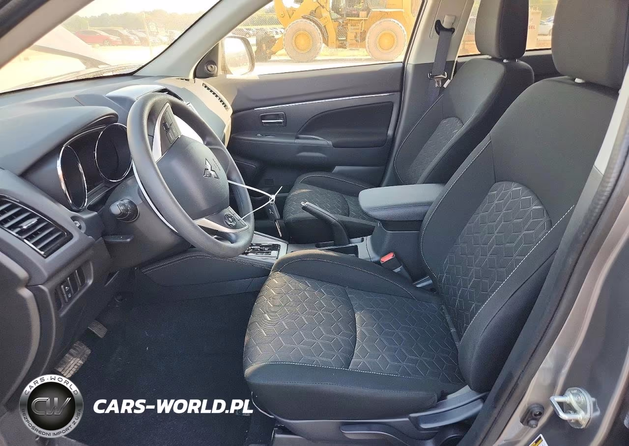 2026 Mitsubishi Outlander Sport S-Se VIN:JA4ARUAU0TU024924 - 7