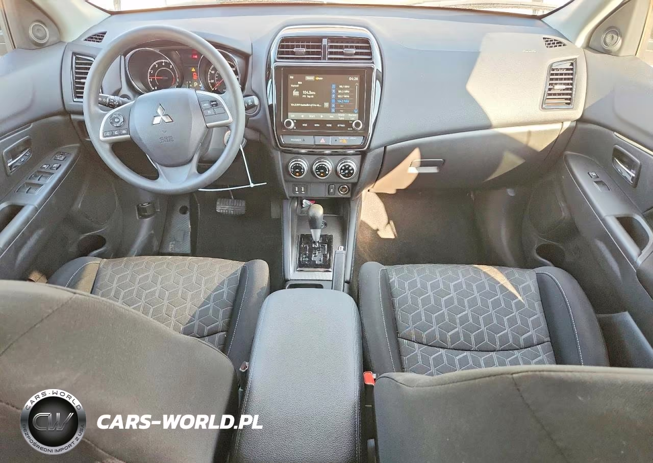 2026 Mitsubishi Outlander Sport S-Se VIN:JA4ARUAU0TU024924 - 8