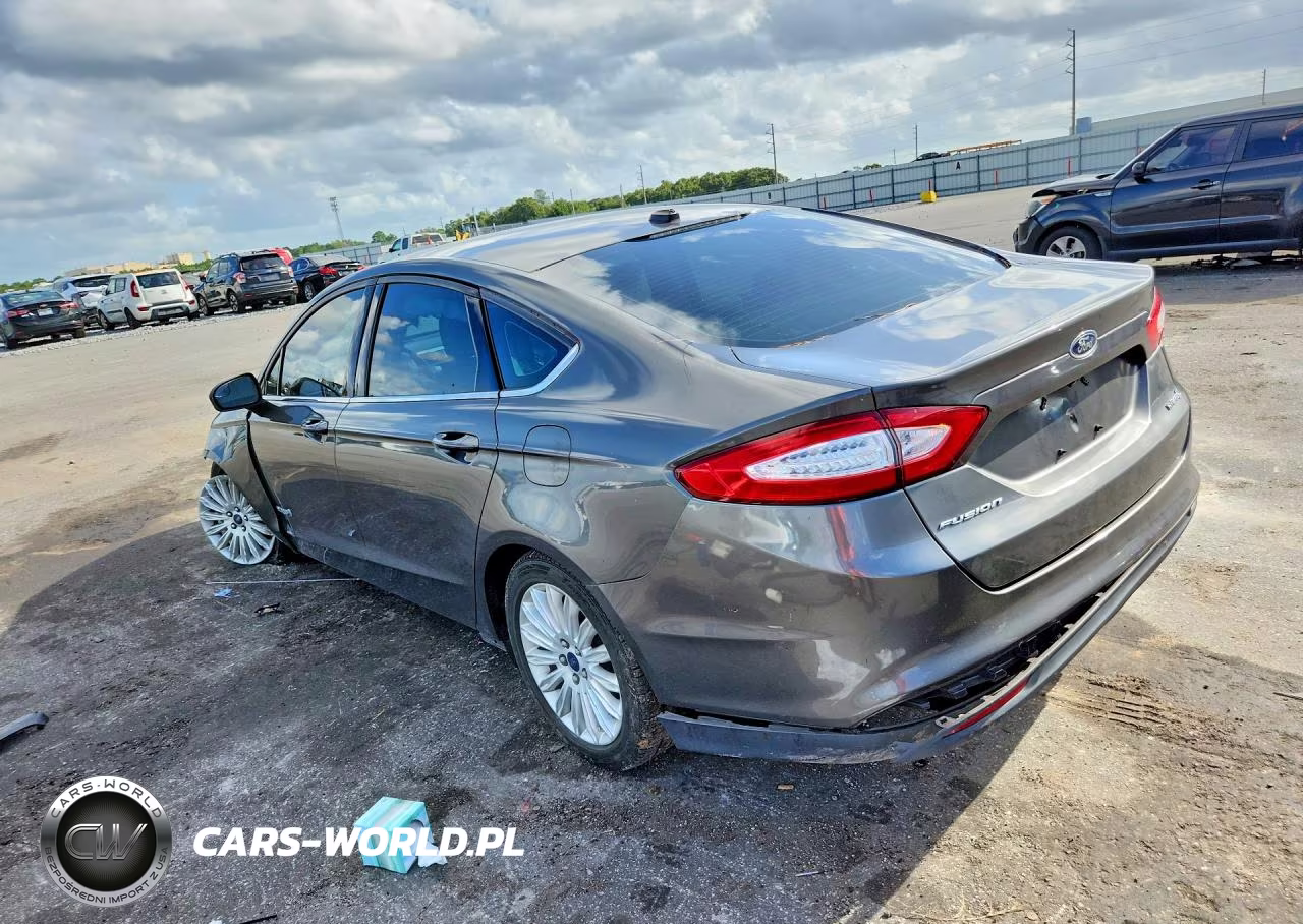 2016 Ford Fusion S Hybrid VIN:3FA6P0UU0GR338064 - 2