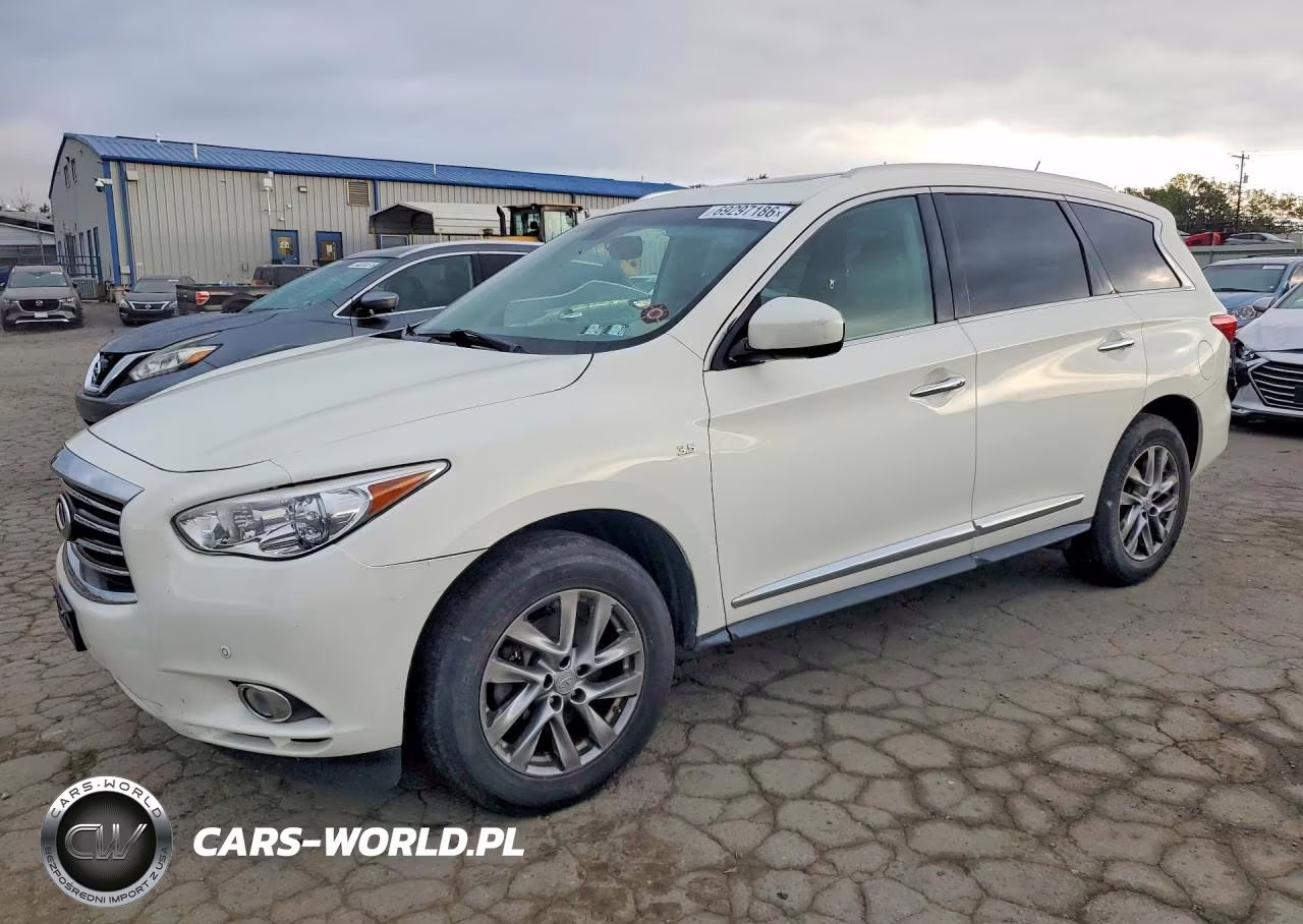 2014 Infiniti Qx60 VIN:5N1AL0MM6EC534050 - 1